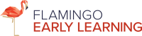 The Flamingo Early Learning Logo.